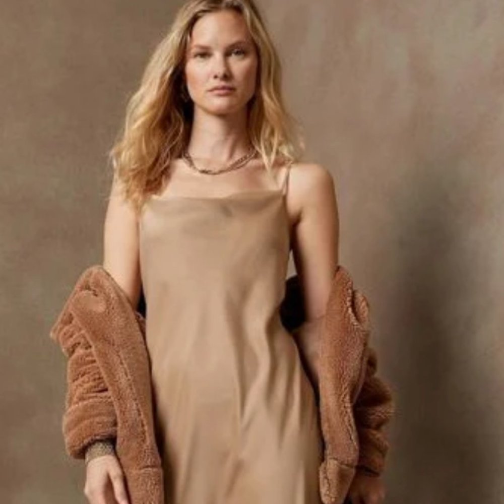 Banana Republic Factory Slip Dress NEW!